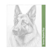 German Shepherd Dogs Notitieblok (Voorkant)