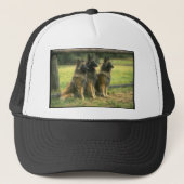 German Shepherd Dogs Trucker Pet (Voorkant)