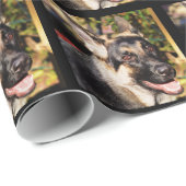 German Shepherd door Shirley Taylor Cadeaupapier (Rol Hoek)