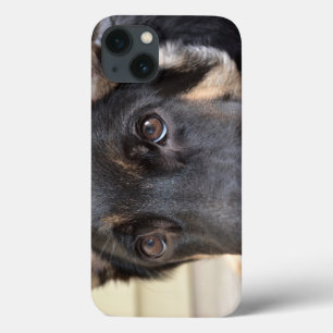German Shepherd door Shirley Taylor Case-Mate iPhone Case