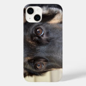 German Shepherd door Shirley Taylor Case-Mate iPhone Case (Achterkant)
