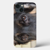 German Shepherd door Shirley Taylor Case-Mate iPhone Case (Achterkant)