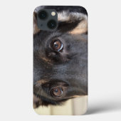 German Shepherd door Shirley Taylor Case-Mate iPhone Case (Achterkant)