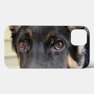 German Shepherd door Shirley Taylor Case-Mate iPhone Case