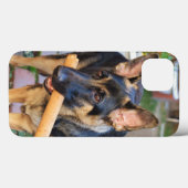 German Shepherd door Shirley Taylor Case-Mate iPhone Case (Achterkant (horizontaal))