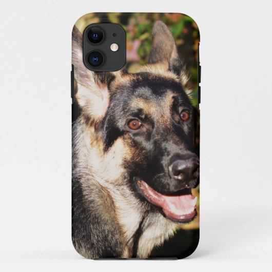German Shepherd door Shirley Taylor Case-Mate iPhone Case (Achterkant)