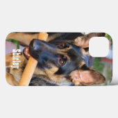 German Shepherd door Shirley Taylor Case-Mate iPhone Case (Achterkant (horizontaal))