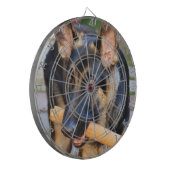 German Shepherd door Shirley Taylor Dartbord (Voorkant Links)