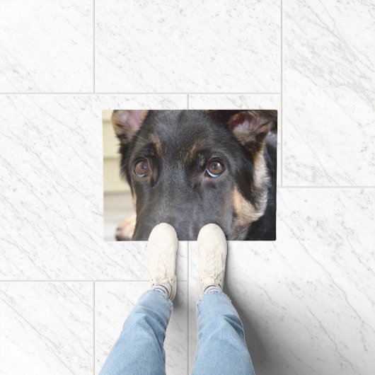 German Shepherd door Shirley Taylor Deurmat (Binnen)