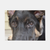 German Shepherd door Shirley Taylor Deurmat (Voorkant)