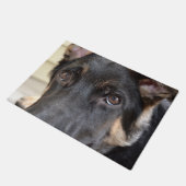 German Shepherd door Shirley Taylor Deurmat (Schuin)