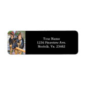 German Shepherd door Shirley Taylor Etiket (Voorkant)