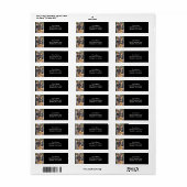 German Shepherd door Shirley Taylor Etiket (Full Sheet)