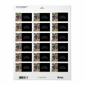 German Shepherd door Shirley Taylor Etiket (Full Sheet)