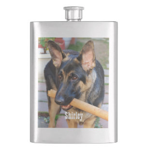 German Shepherd door Shirley Taylor Flacon