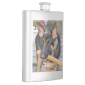 German Shepherd door Shirley Taylor Flacon (Rechts)