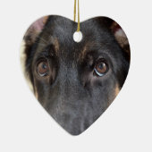 German Shepherd door Shirley Taylor Keramisch Ornament (Rechts)