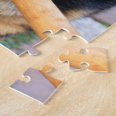 German Shepherd door Shirley Taylor Legpuzzel (Zijkant)