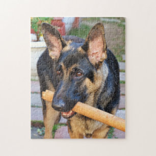 German Shepherd door Shirley Taylor Legpuzzel