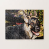 German Shepherd door Shirley Taylor Legpuzzel (Horizontaal)