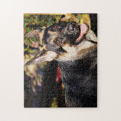 German Shepherd door Shirley Taylor Legpuzzel (Verticaal)