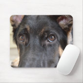 German Shepherd door Shirley Taylor Muismat (Met muis)