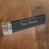 German Shepherd door Shirley Taylor Naambordje (Zijkant)