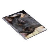 German Shepherd door Shirley Taylor Notitieboek (Rechterzijde)