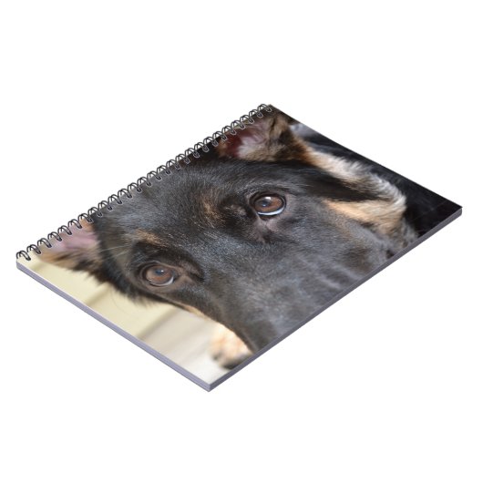 German Shepherd door Shirley Taylor Notitieboek (Linkerzijde)