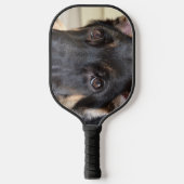German Shepherd door Shirley Taylor Pickleball Paddle (Voorkant)