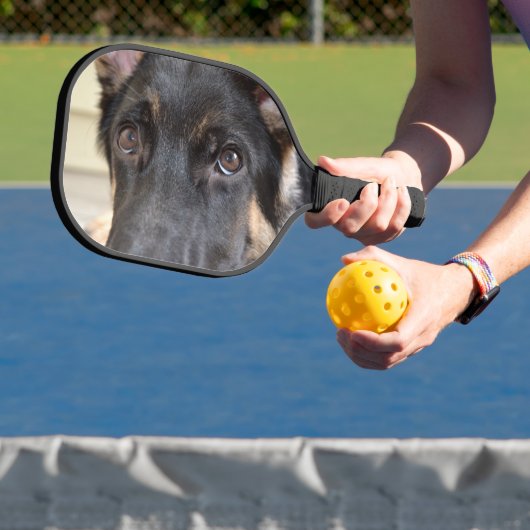 German Shepherd door Shirley Taylor Pickleball Paddle (Insitu)