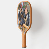 German Shepherd door Shirley Taylor Pickleball Paddle (Links)