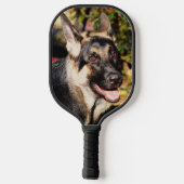 German Shepherd door Shirley Taylor Pickleball Paddle (Achterkant)