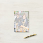 German Shepherd door Shirley Taylor Post-it® Notes (Op bureau)