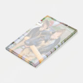German Shepherd door Shirley Taylor Post-it® Notes (Schuin)