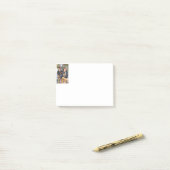 German Shepherd door Shirley Taylor Post-it® Notes (Op bureau)