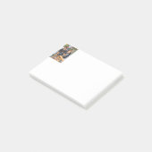 German Shepherd door Shirley Taylor Post-it® Notes (Schuin)
