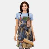 German Shepherd door Shirley Taylor Schort (Gedragen)