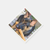 German Shepherd door Shirley Taylor Servet (Hoek)