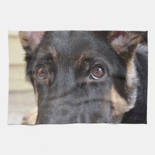 German Shepherd door Shirley Taylor Theedoek
