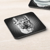 German Shepherd Drankjes Onderzetter (Linkerzijde)