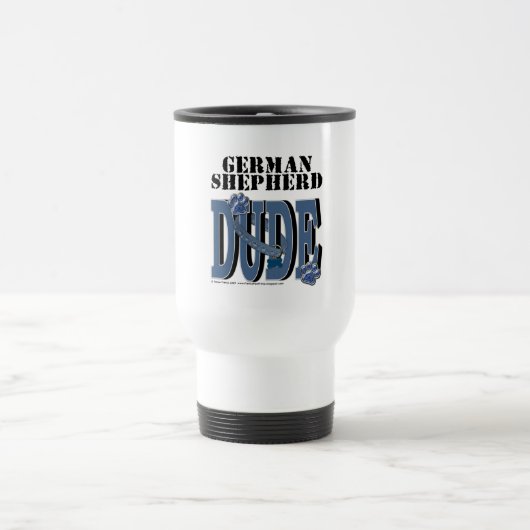 German Shepherd DUDE Reisbeker (Center)