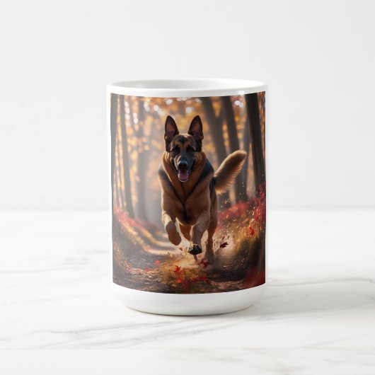 German Shepherd Elegant Coffee Mug Koffiemok (Center)