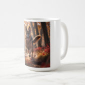 German Shepherd Elegant Coffee Mug Koffiemok (Voorkant rechts)