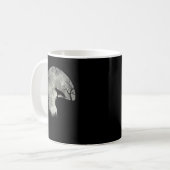 German Shepherd en Moon Halloween Koffiemok (Voorkant links)