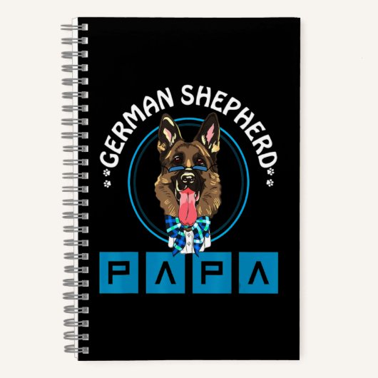 German Shepherd Essential Notitieboek (Voorkant)