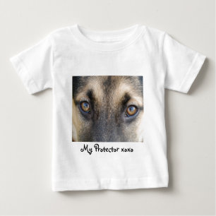 German Shepherd Eyes