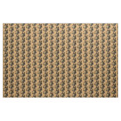 German Shepherd Fabric Stof (Yard (91,4 cm))