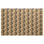 German Shepherd Fabric Stof (Fat Quarter)