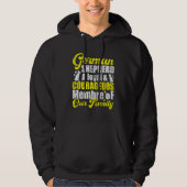 German Shepherd family Loyalty & Protector Shepher Hoodie (Voorkant)
